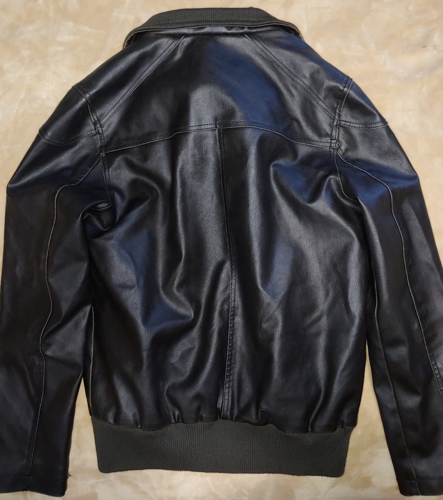Leather SeanJohn New York jacket - Picture 2 of 10